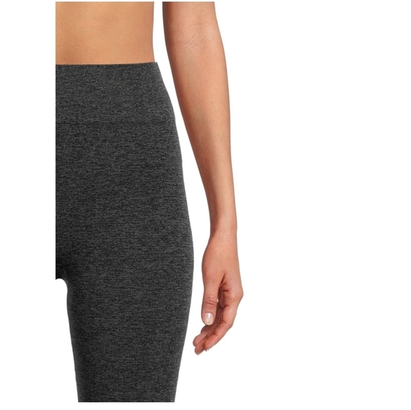 NWT CHLOE TING WOMEN'S SEAMLESS MARL COLORBLOCKED LEGGINGS - Picture 4 of 8